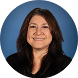 Headshot of michelle weiss.